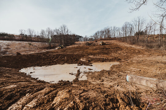 Pond building