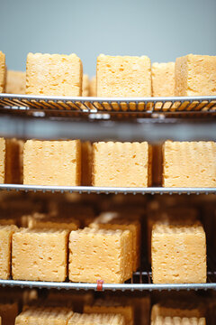 Cheese aging