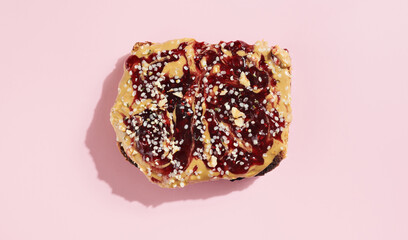 Peanut Butter and Jam Toast 