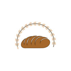 Bakery Food Vector Logo Design