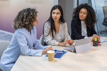 Multi-ethnic Office Workers