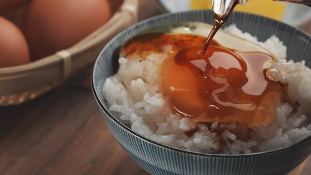 卵かけご飯