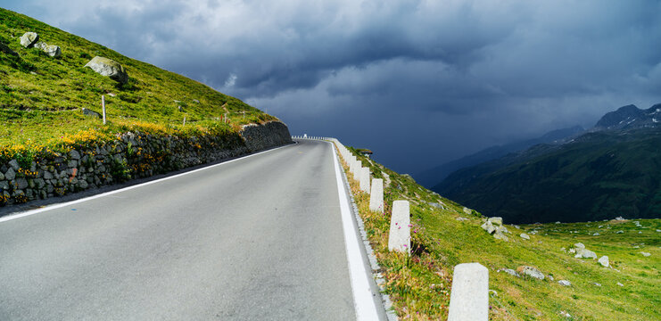 Mountain road