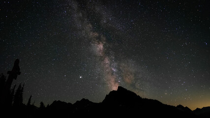 The Milky Way, Glacier Peak Wilderness