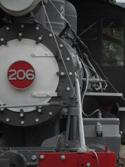 old locomotive