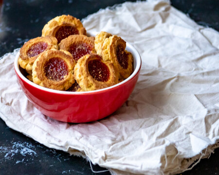 cookies con membrillo y cafe!!!