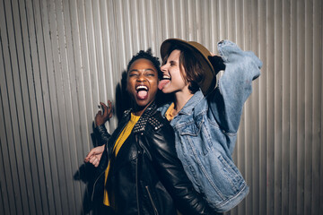 Girls Night Out Portrait