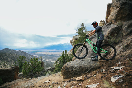 Mountain Biking Downhill