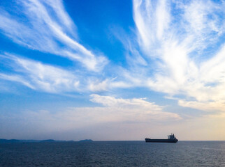 Obraz premium 風景 自然 空 雲