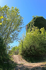 Ruins in italy