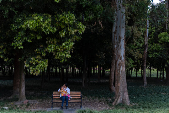 kid in the park
