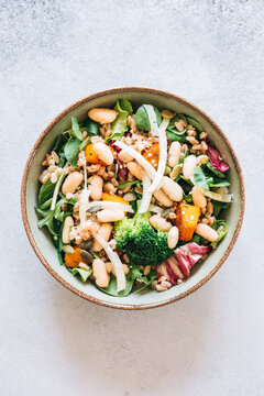 Spelt salad