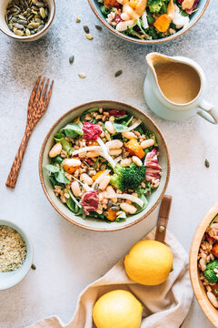 Spelt salad