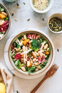 Spelt salad