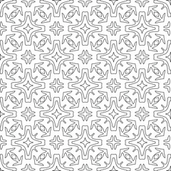  vector pattern with triangular elements. Geometric ornament for wallpapers and backgrounds. Black and white pattern. 