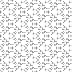  vector pattern with triangular elements. Geometric ornament for wallpapers and backgrounds. Black and white pattern. 