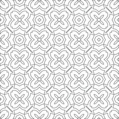  vector pattern with triangular elements. Geometric ornament for wallpapers and backgrounds. Black and white pattern. 