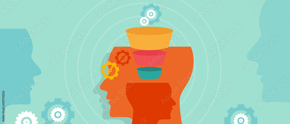 Poster filter information algorithm engine technology create echo chamber and filter bubble head filtered b