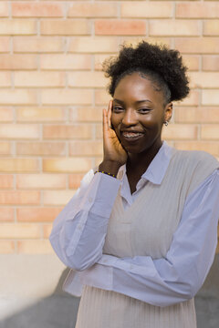 African woman Portrait