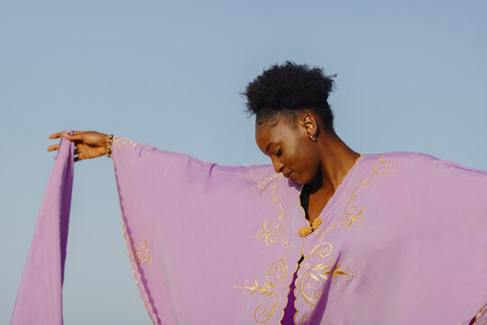 African woman Portrait