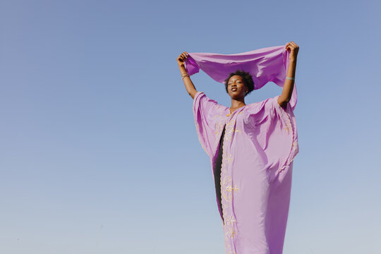 African woman Portrait