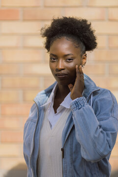 African woman Portrait