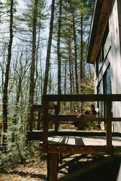 Simple Cabin Living