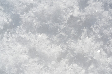 Winter background. White snowy background. Snow texture. Snow pattern, ice snowy background, winter textures.
