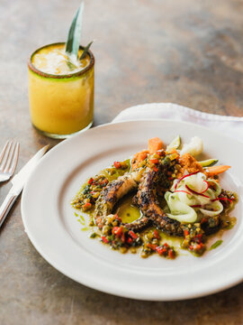 Grilled Octopus 