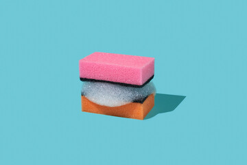 kitchen sponges sandwich