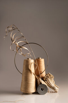 Golden Thread Nature Still Life Set