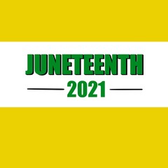 Juneteenth Independence Day. Freedom or Emancipation day. Annual american holiday, celebrated in June 19. African-American history and heritage. Poster, greeting card, banner and background, Vector