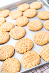 Peanut butter cookies