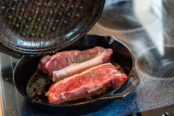 New York strip steak