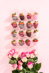 Chocolate dipped strawberries