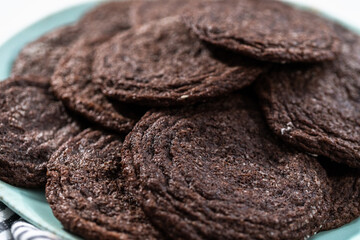 Chocolate cookies