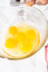 Bacon and cheese egg muffin