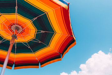 Naklejka premium Beach umbrella