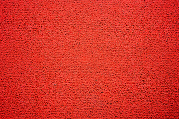 Red carpet background details or foot scrapers