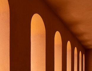 A number of arches