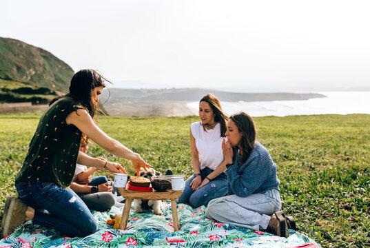 Family picnic
