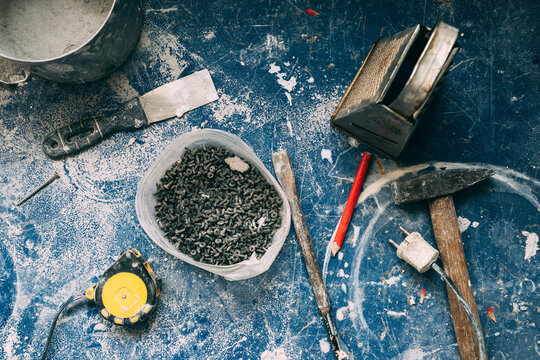 Industrial still life.