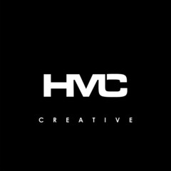 HMC Letter Initial Logo Design Template Vector Illustration