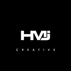 HMI Letter Initial Logo Design Template Vector Illustration