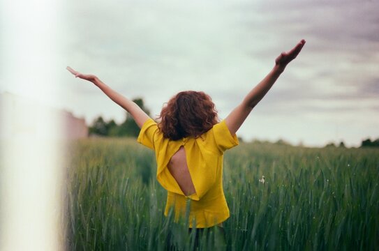Moment of happiness