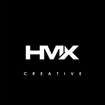 HMX Letter Initial Logo Design Template Vector Illustration