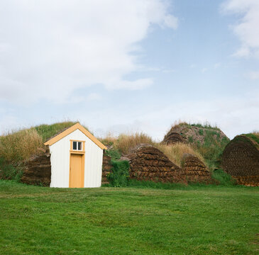 Icelandic Turf House