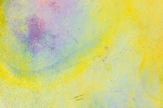 Abstract Iridescent Metal