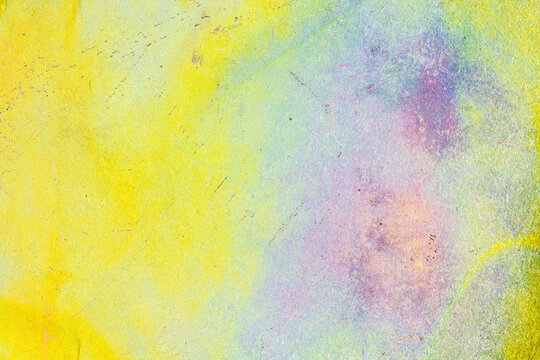 Abstract Iridescent Metal