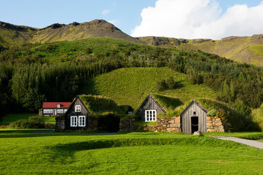 Icelandic Houses